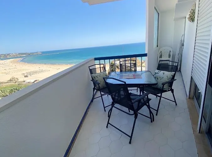 Apartment Cosy In With Balcony And Sea View - 9 M² Portimão